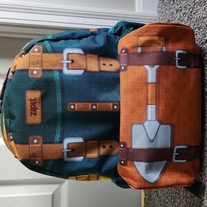 KIDS ZIPIT ADVENTURE BACKPACK